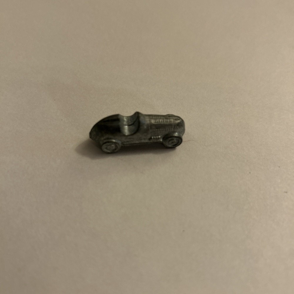 Monopoly Silver Car‎ Replacement Board Game
